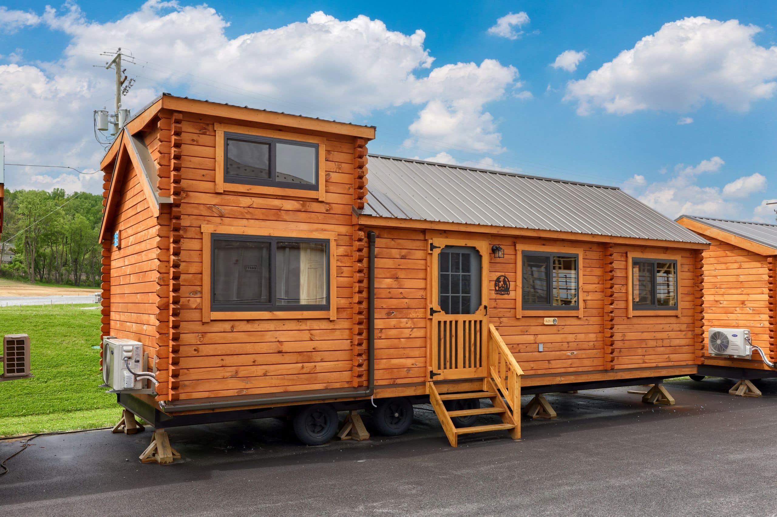 Lancaster Log Cabins Real Portable