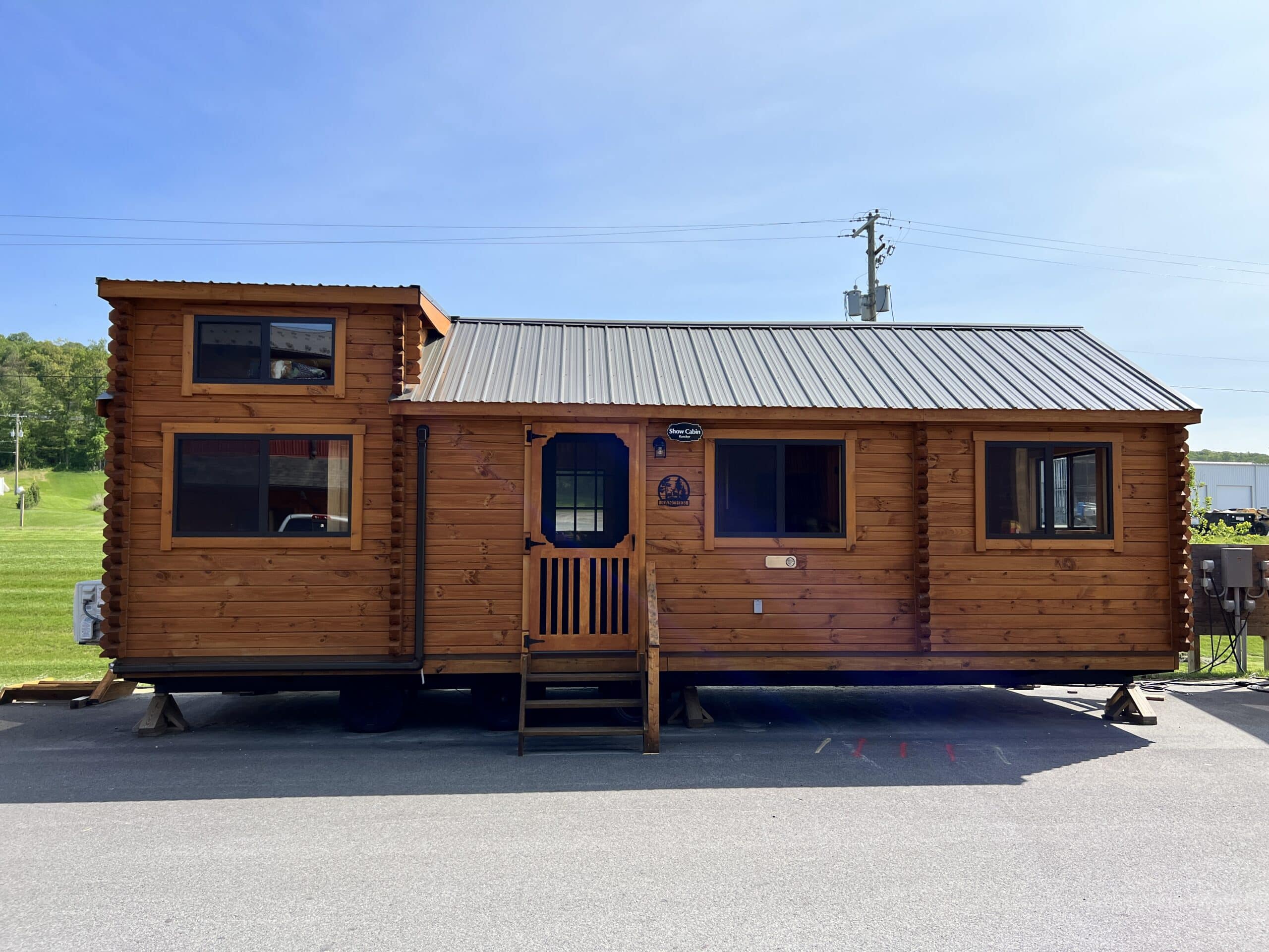 Stock Park Model Cabins for Sale - Lancaster Log Cabins