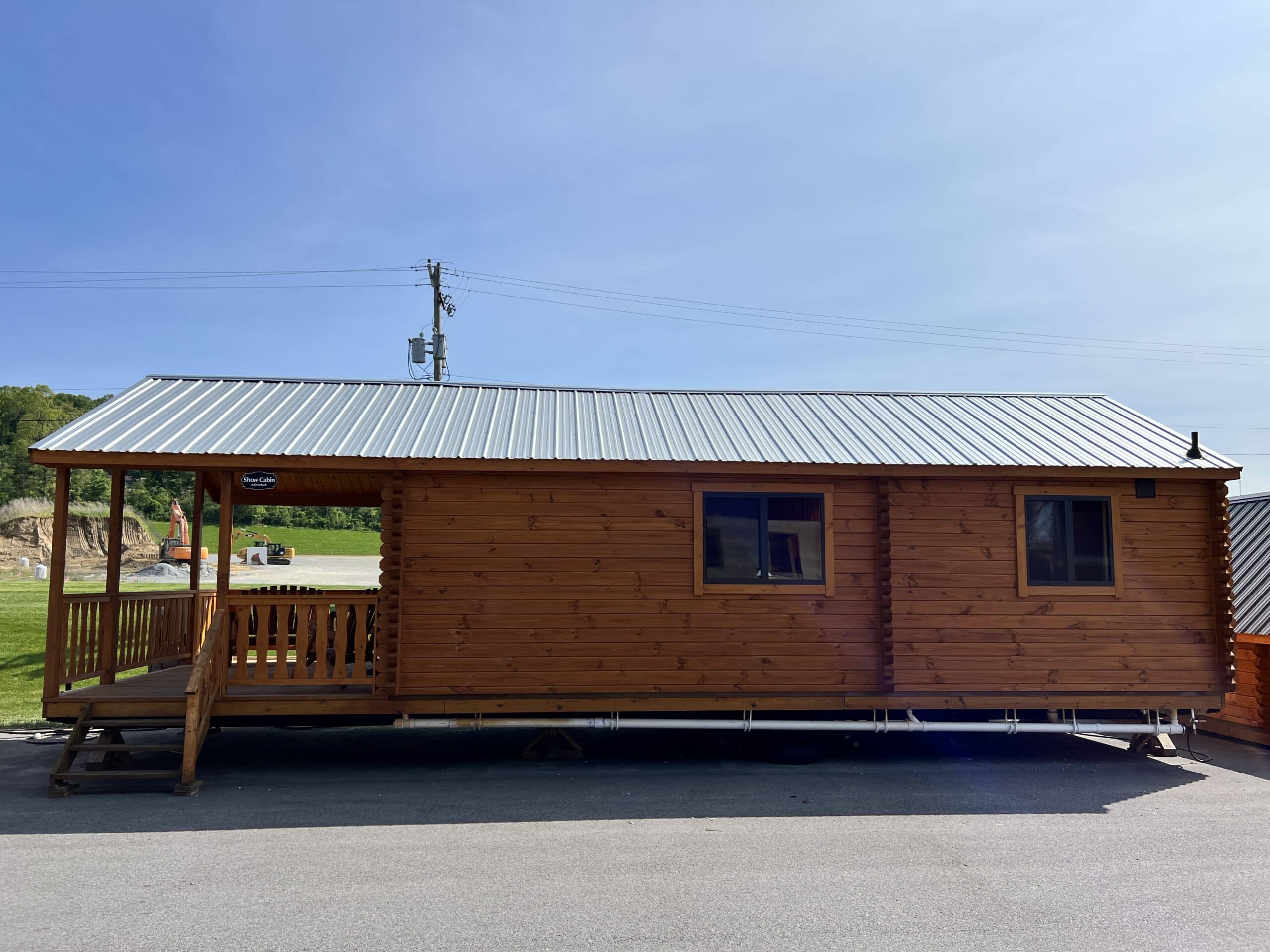 Stock Park Model Cabins for Sale Lancaster Log Cabins