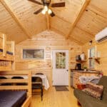 Woodcrest bunk house