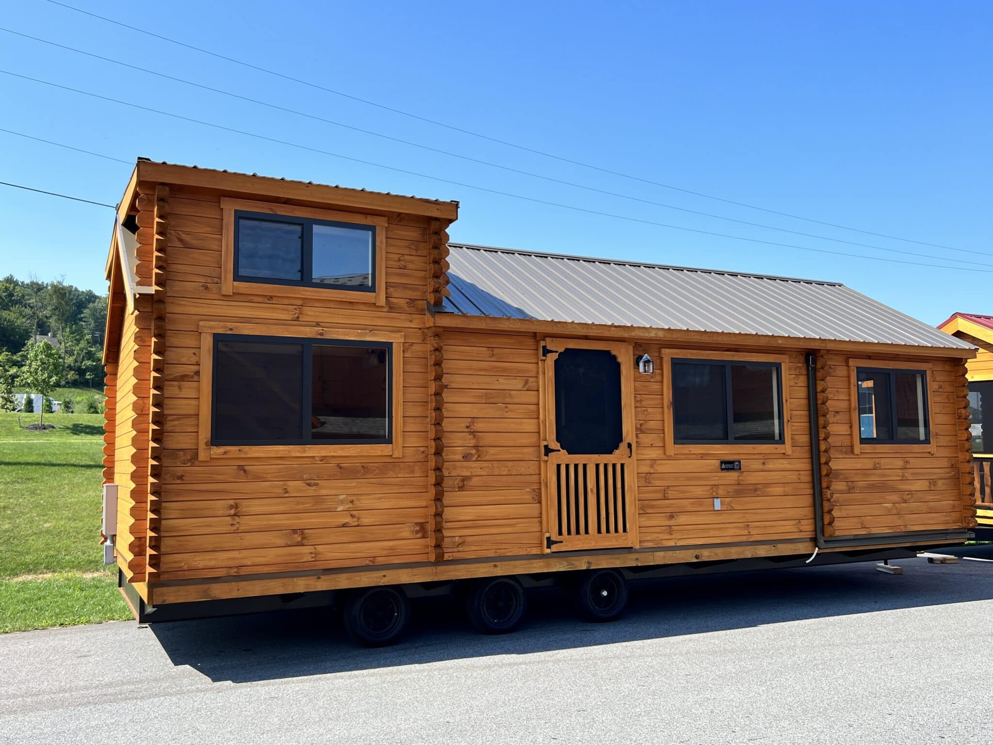 Stock Park Model Cabins for Sale - Lancaster Log Cabins