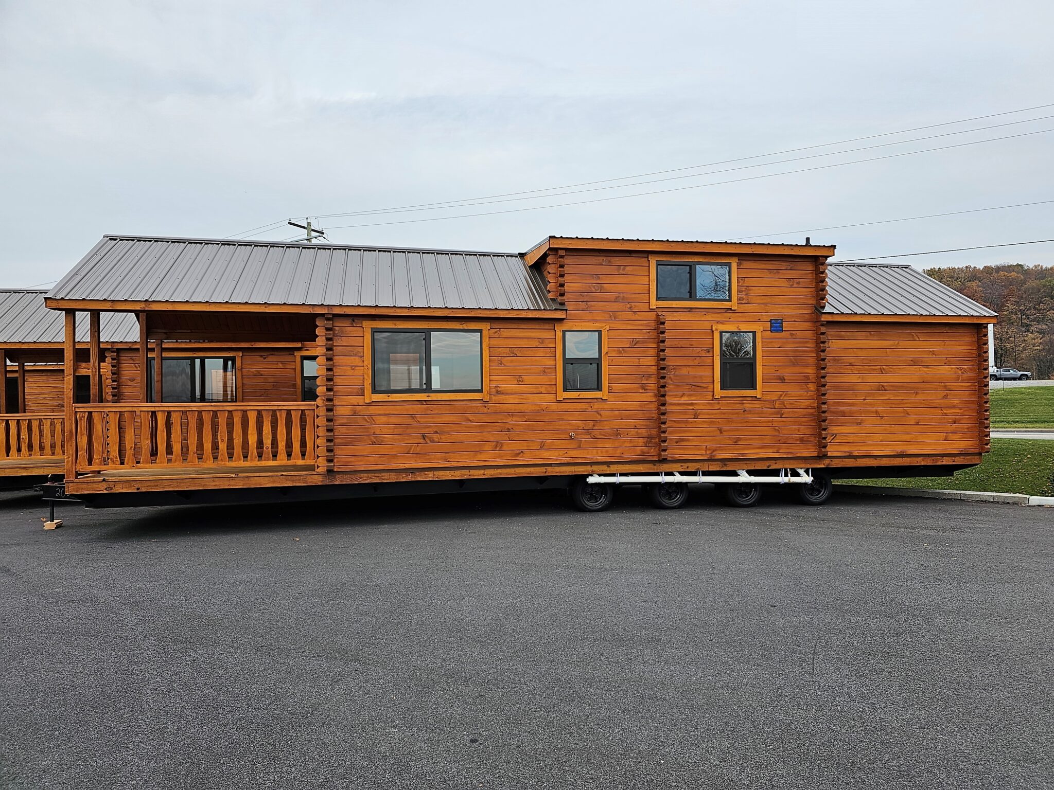 Stock Park Model Cabins for Sale Lancaster Log Cabins