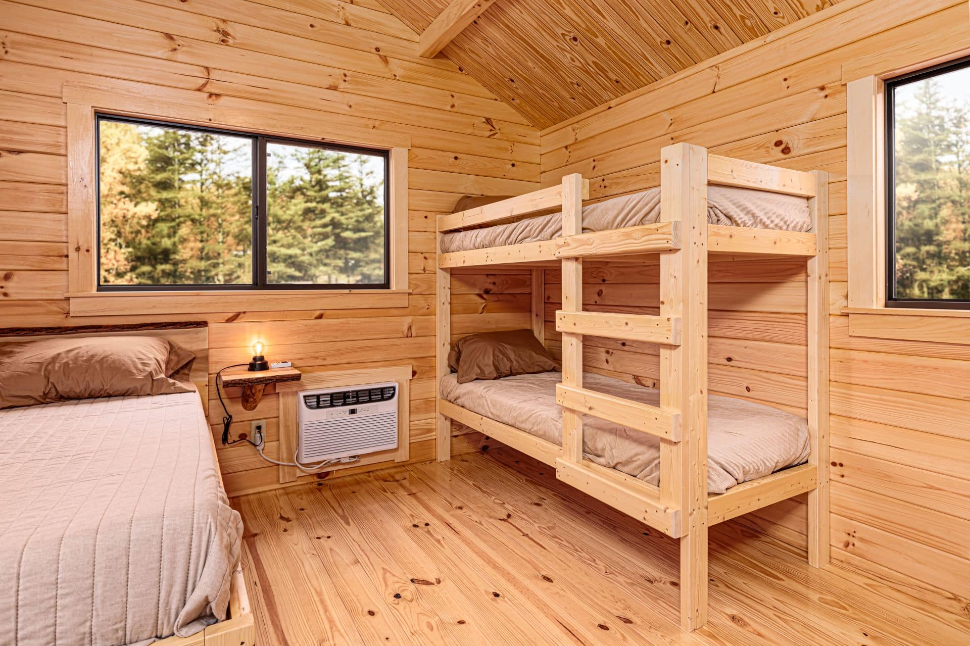Lancaster Log Cabins – Real Portable Log Park Model Cabins