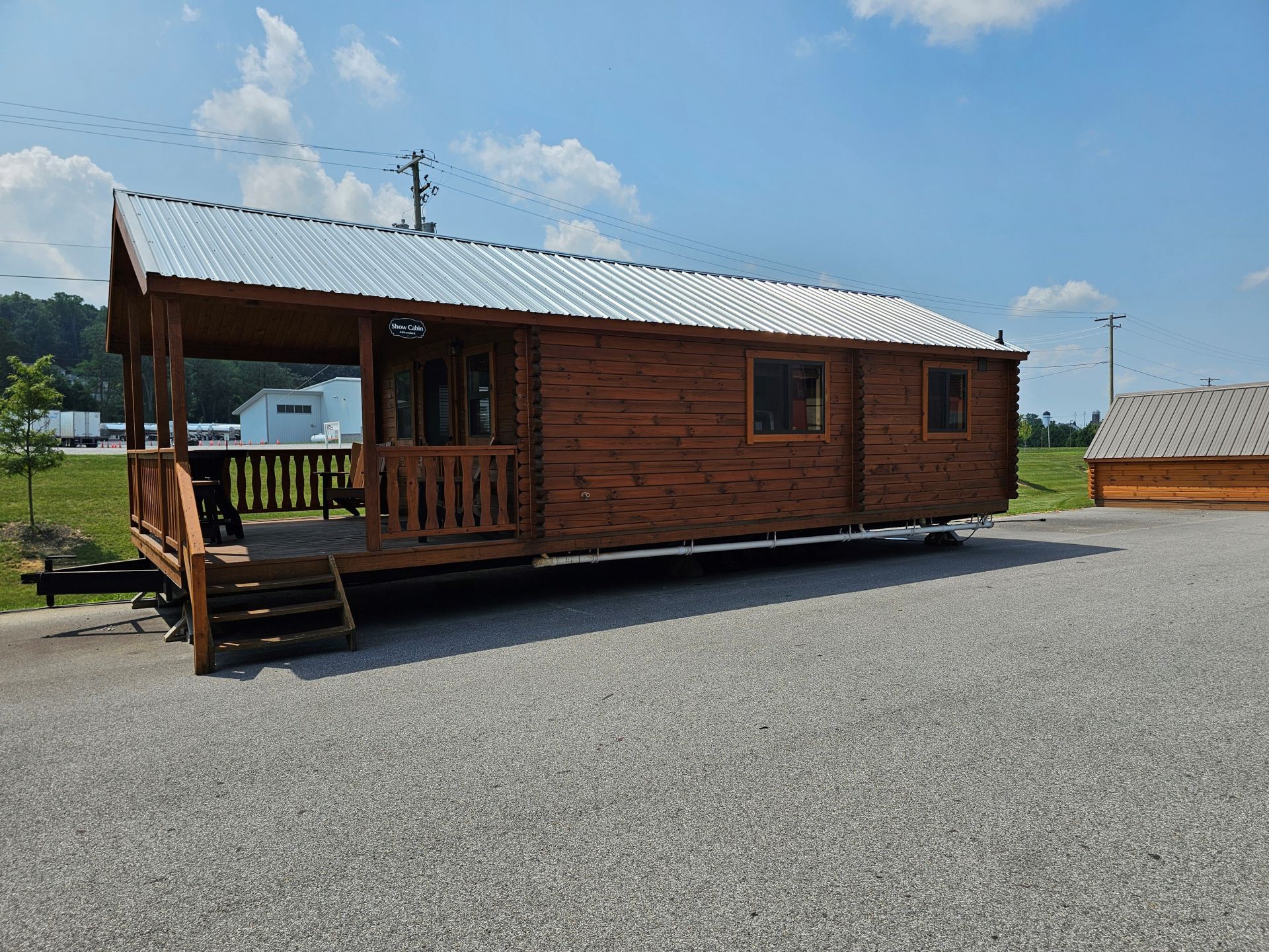 Used Park Model Homes For Sale In Tennessee Stock Park Model Cabins for Sale - Lancaster Log Cabins