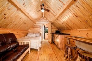 2025 A Frame with Bath 101