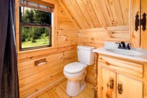 2025 A Frame with Bath 104