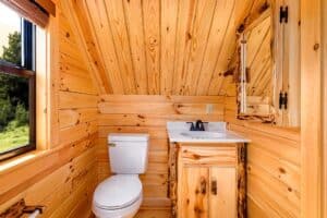 2025 A Frame with Bath 105
