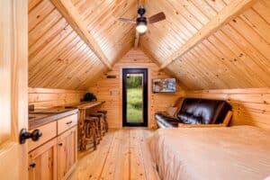 2025 A Frame with Bath 107