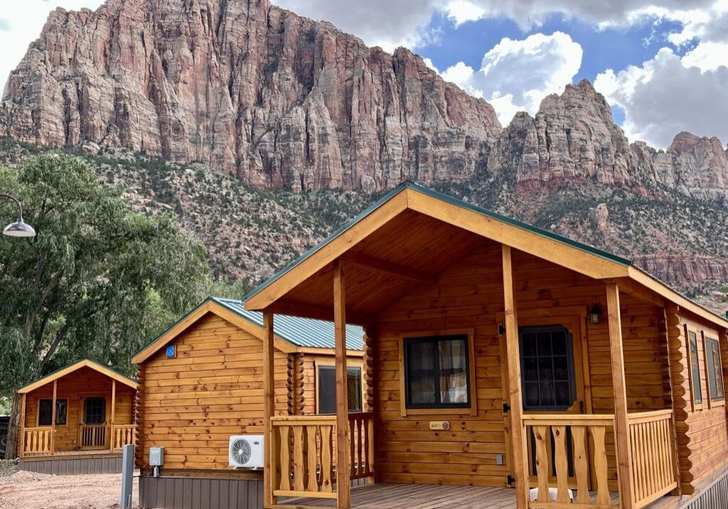 zion campground park model cabins7